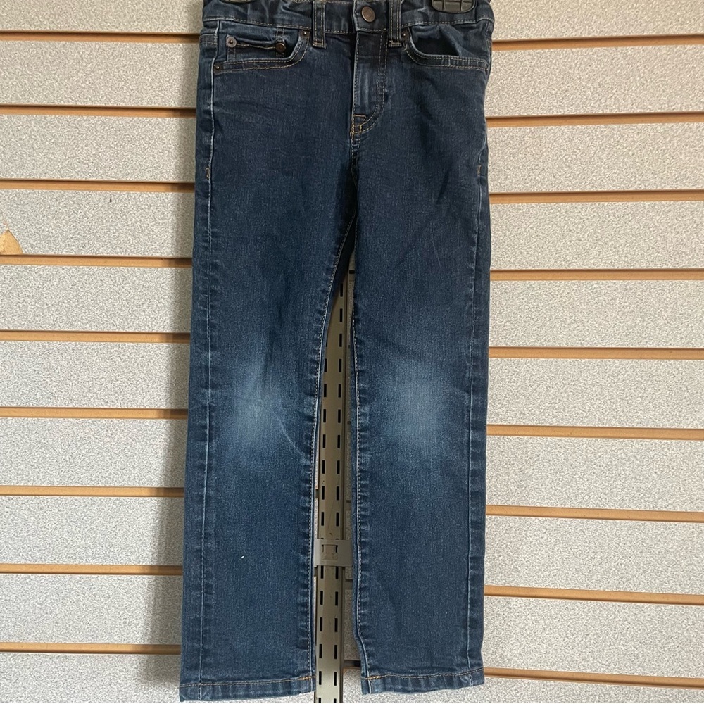Lucky Brand Boy’s 4 5 Authentic Skinny Adjustable Waist EUC